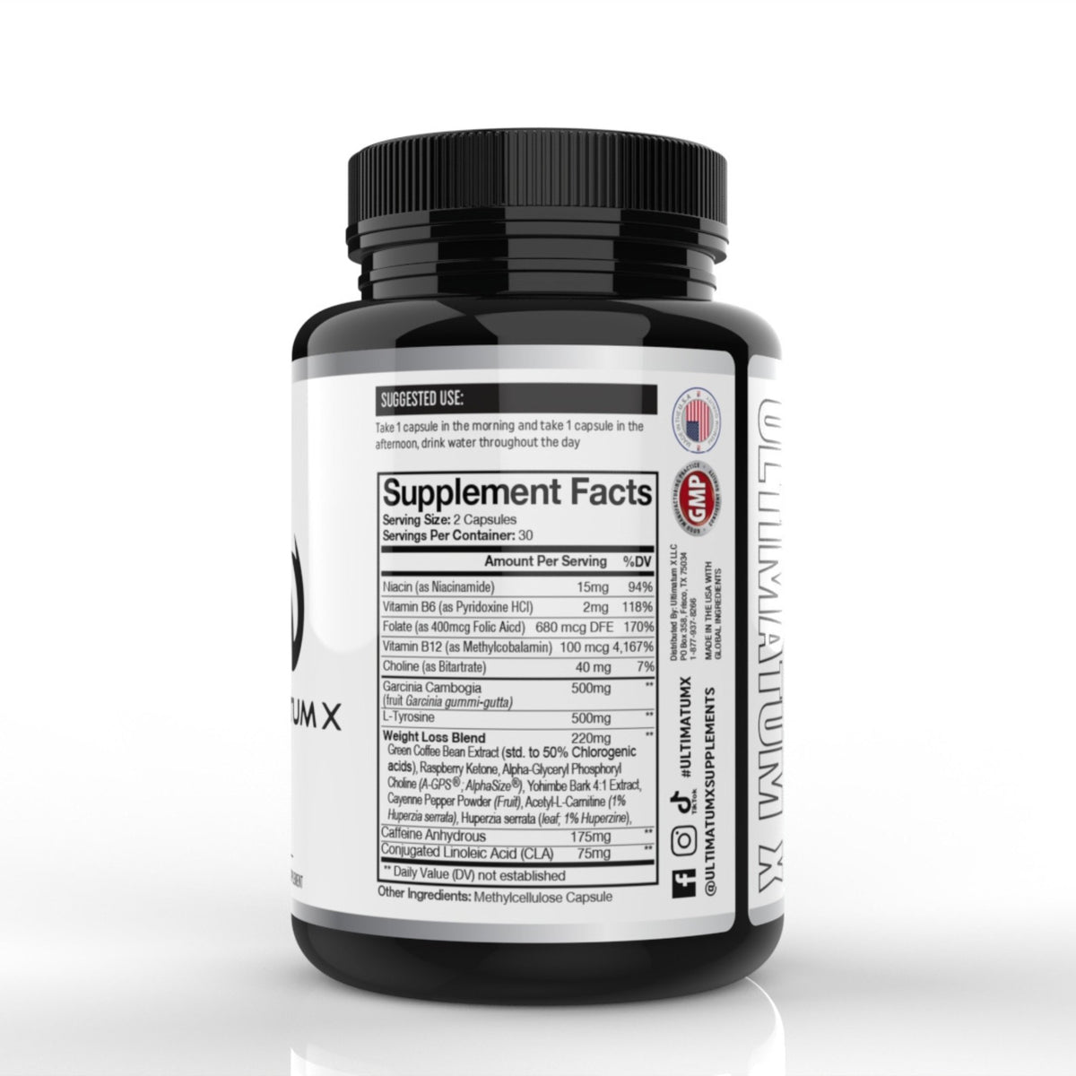 Shred Thermogenic - ULTIMATUM X