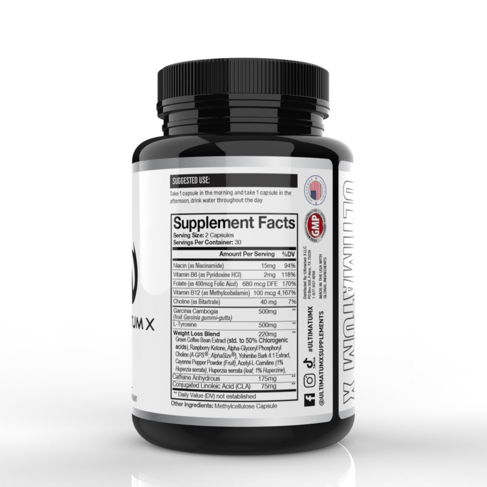 Shred Thermogenic - ULTIMATUM X